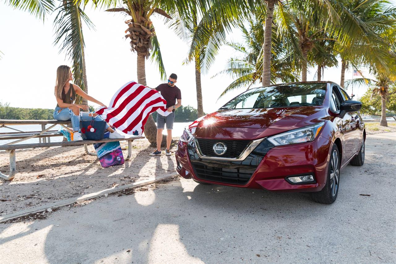 2020 Nissan Versa Features, Specs and Pricing 7