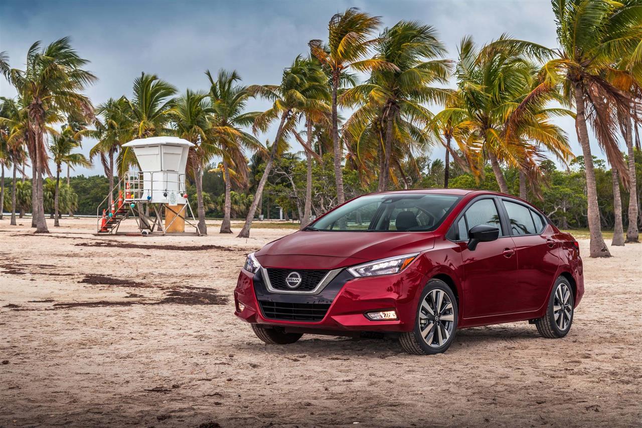 2022 Nissan Versa Features, Specs and Pricing 2