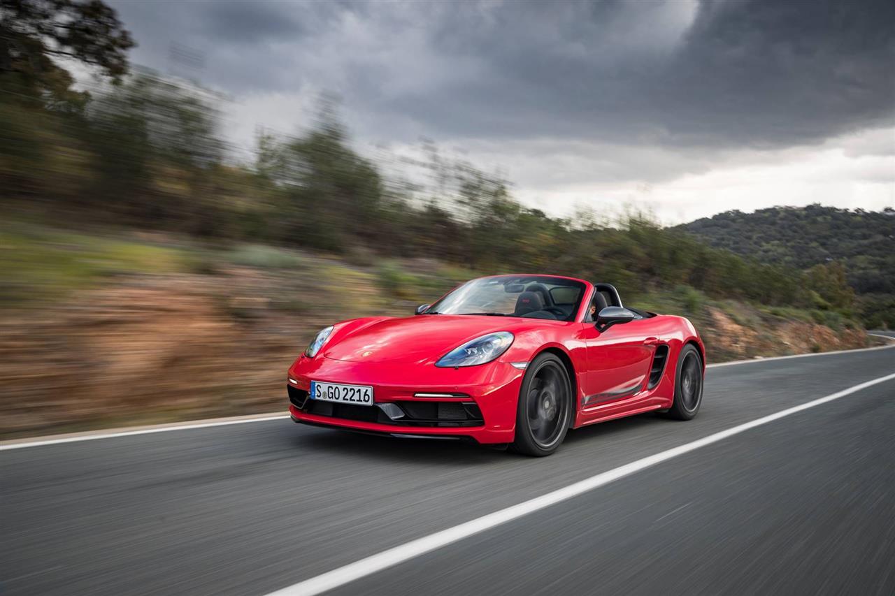 2020 Porsche 718 Boxster Features, Specs and Pricing 3