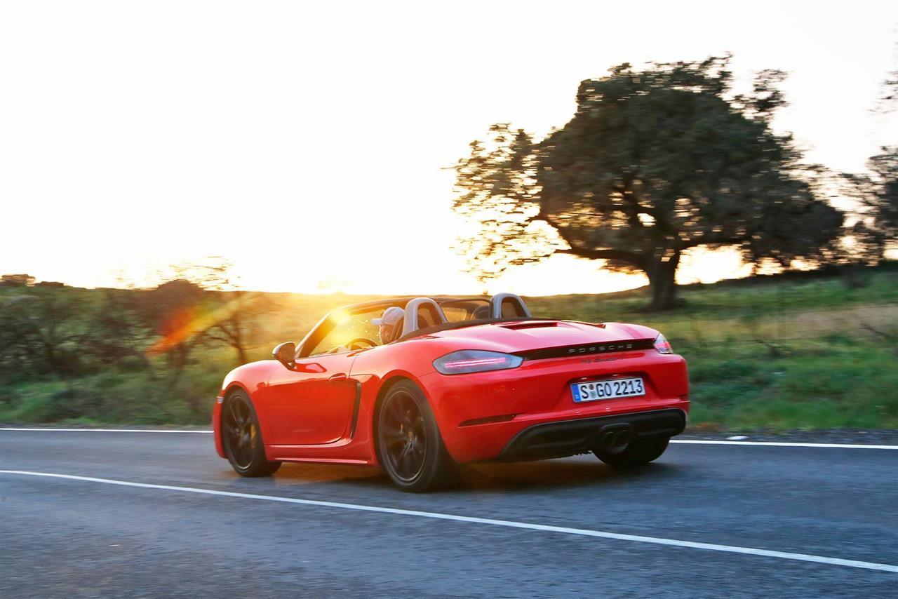 2020 Porsche 718 Boxster Features, Specs and Pricing 2