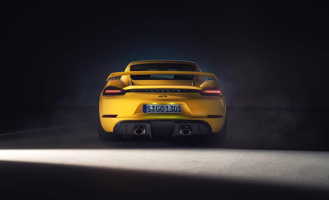 2020 Porsche 718 Cayman Features, Specs and Pricing 7