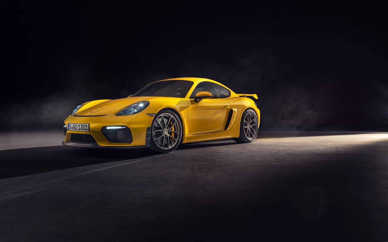 2020 Porsche 718 Cayman Features, Specs and Pricing 6