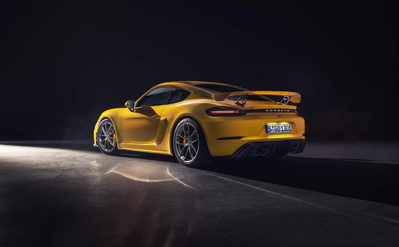2022 Porsche 718 Cayman Features, Specs and Pricing 5