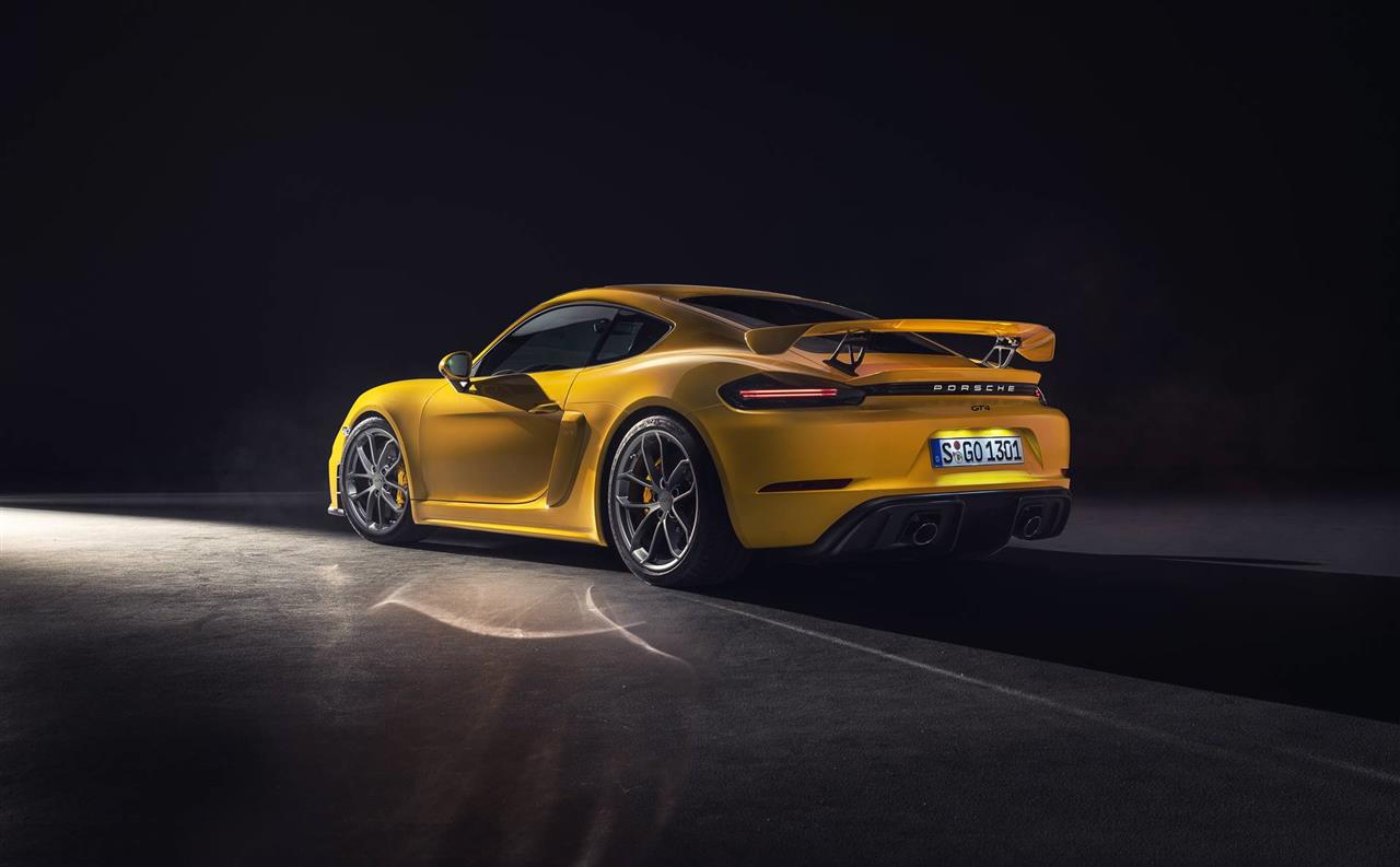 2020 Porsche 718 Cayman Features, Specs and Pricing 5