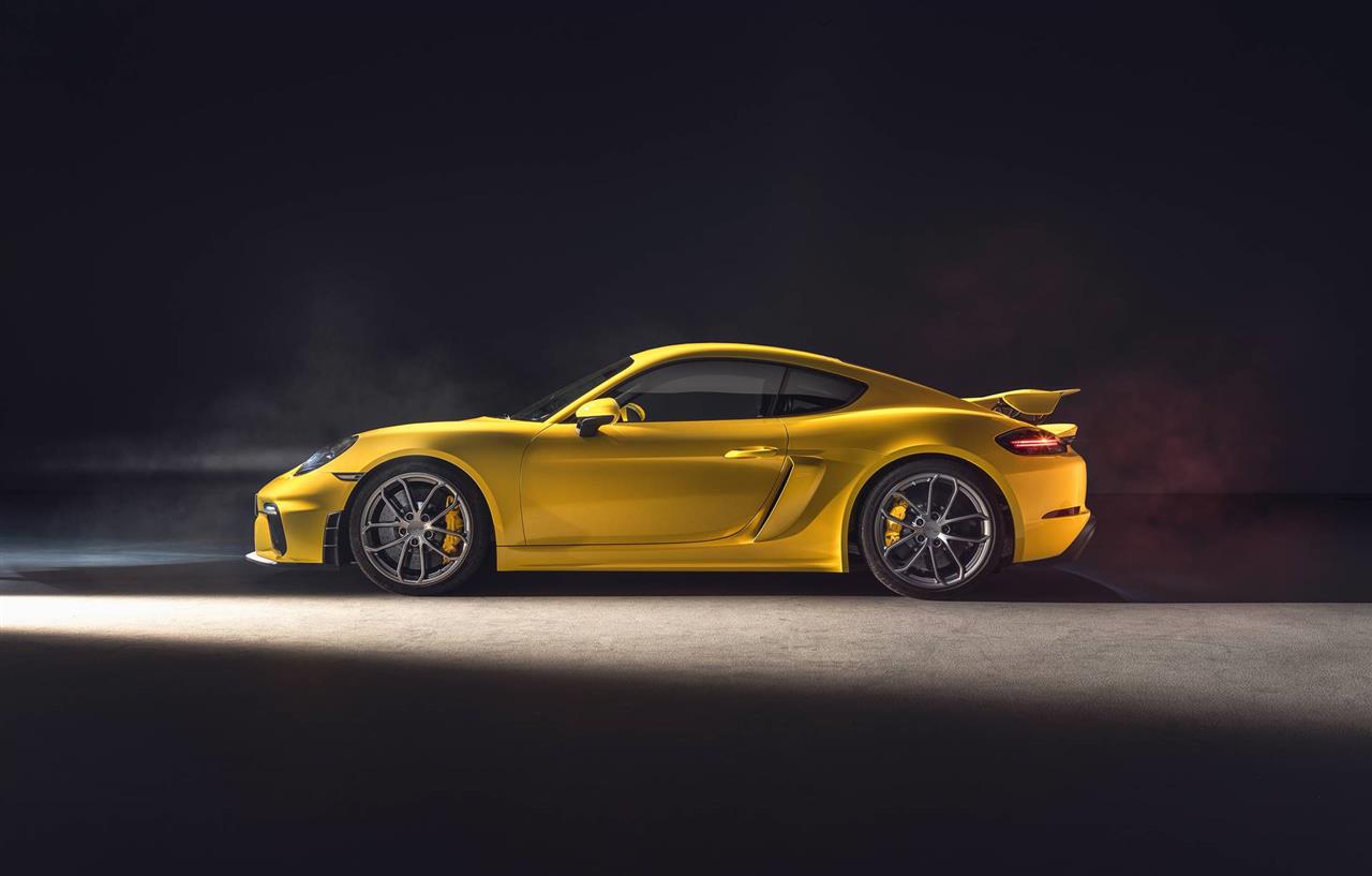 2020 Porsche 718 Cayman Features, Specs and Pricing 4