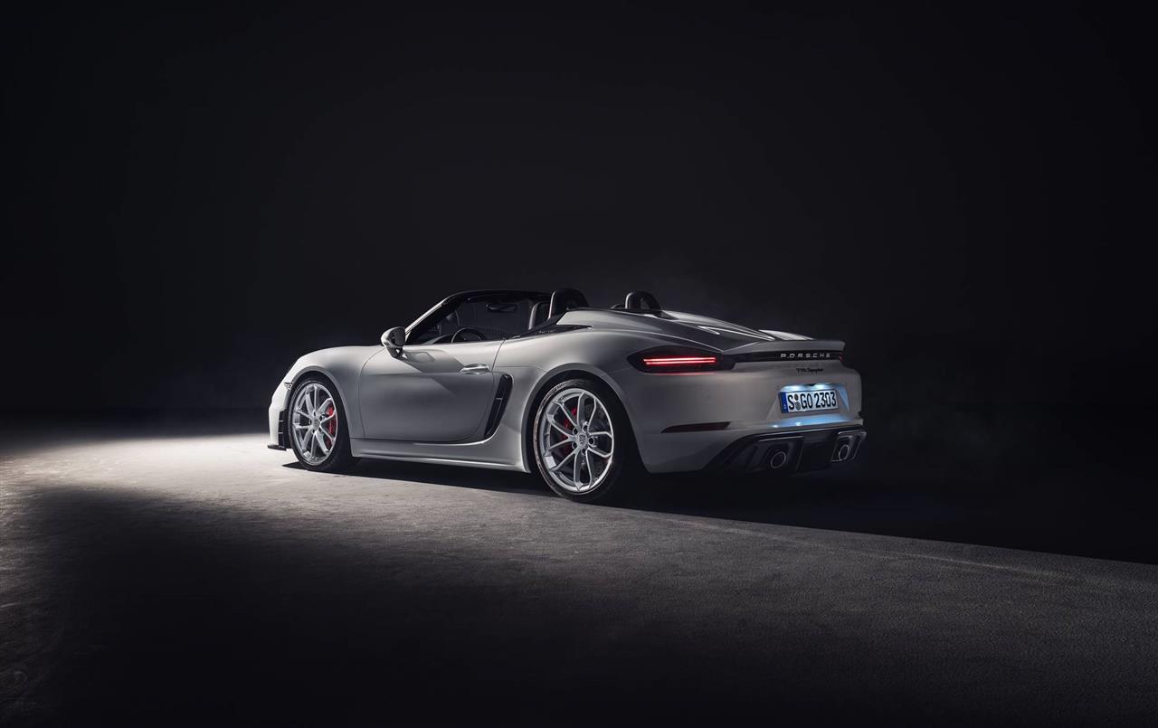 2020 Porsche 718 Cayman Features, Specs and Pricing 2