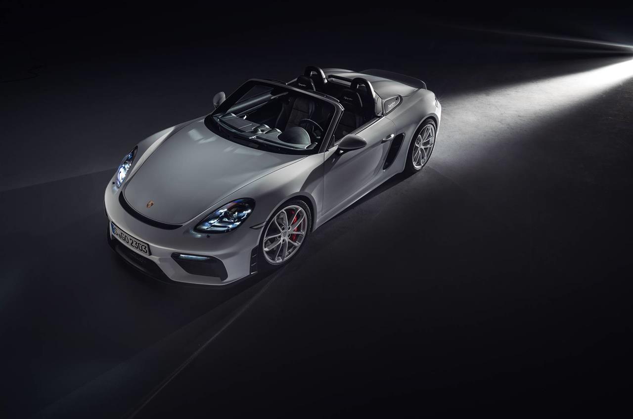 2020 Porsche 718 Cayman Features, Specs and Pricing