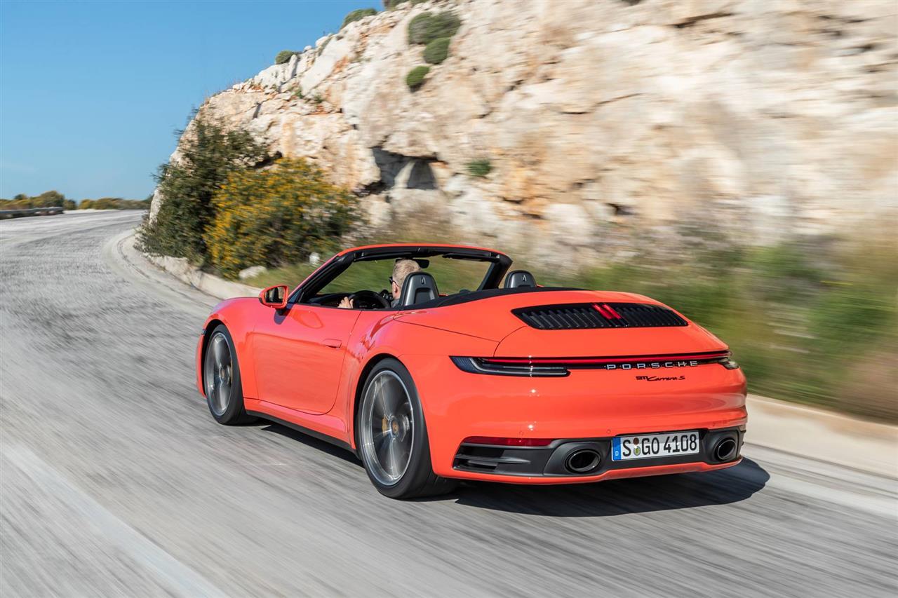 2022 Porsche 911 Features, Specs and Pricing 8