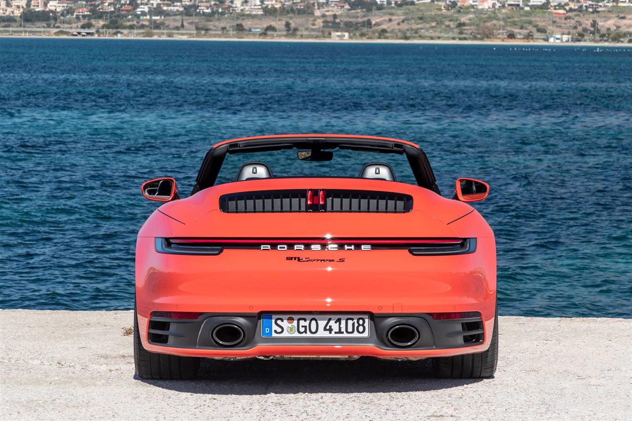 2022 Porsche 911 Features, Specs and Pricing 7