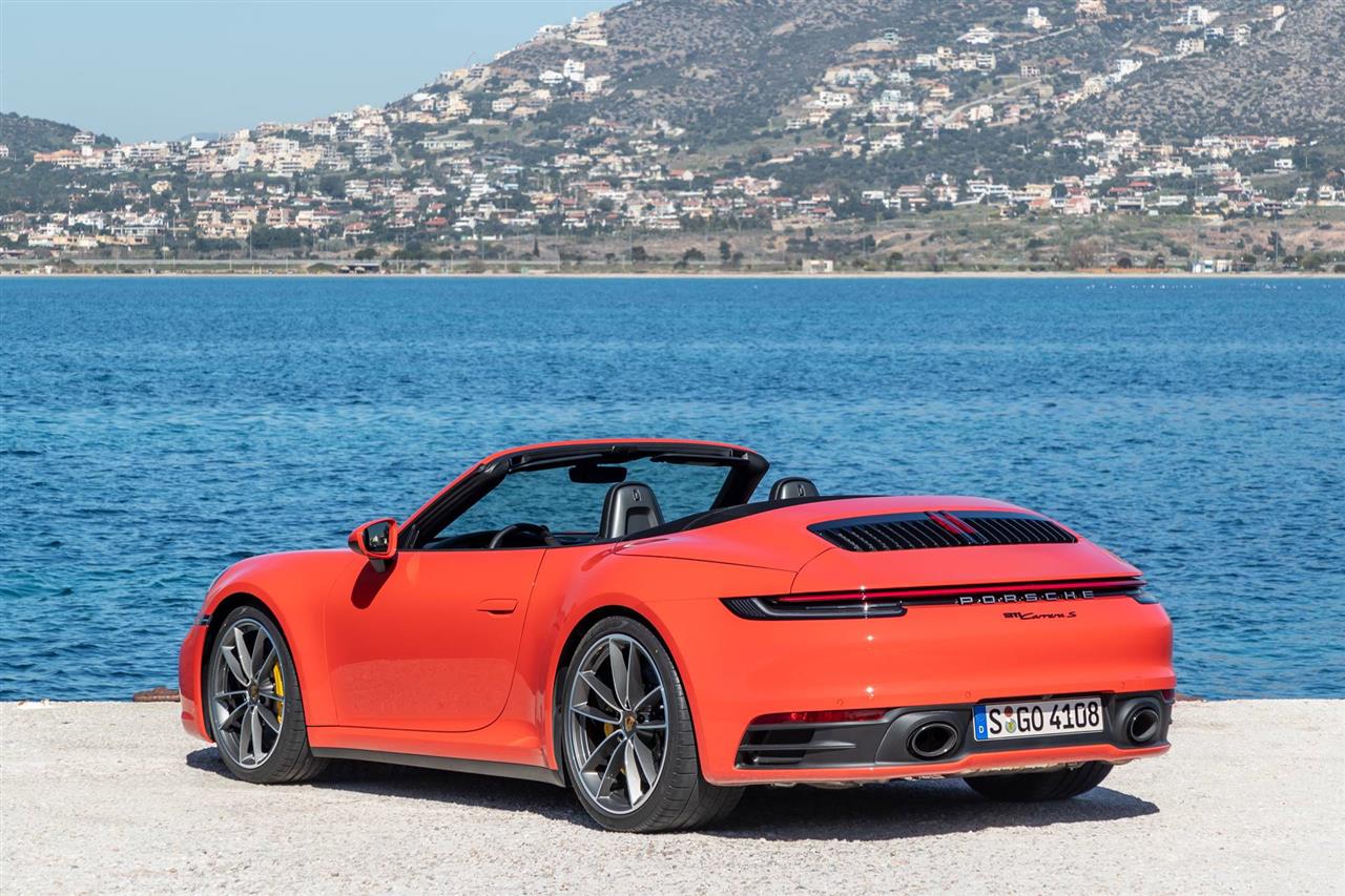 2020 Porsche 911 Features, Specs and Pricing 6