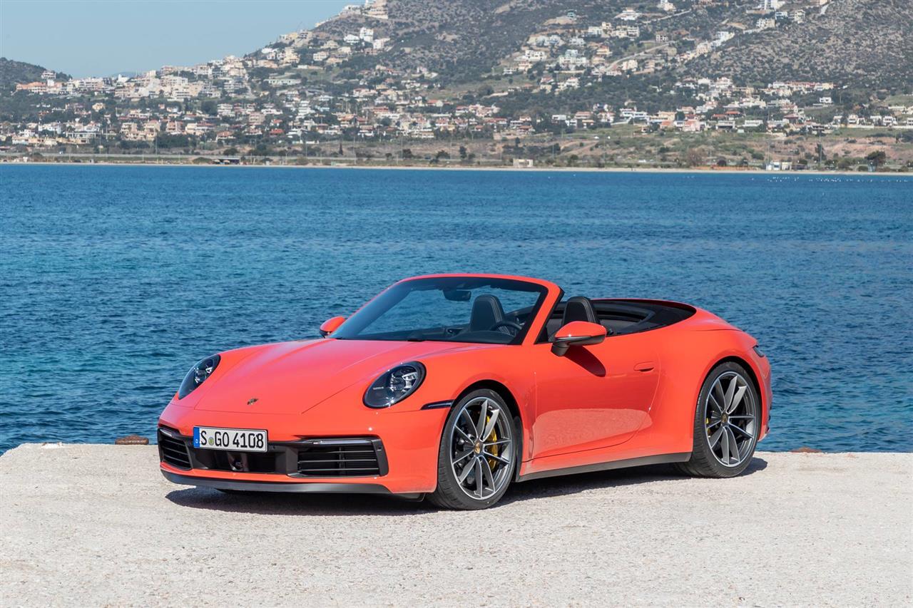2022 Porsche 911 Features, Specs and Pricing 5