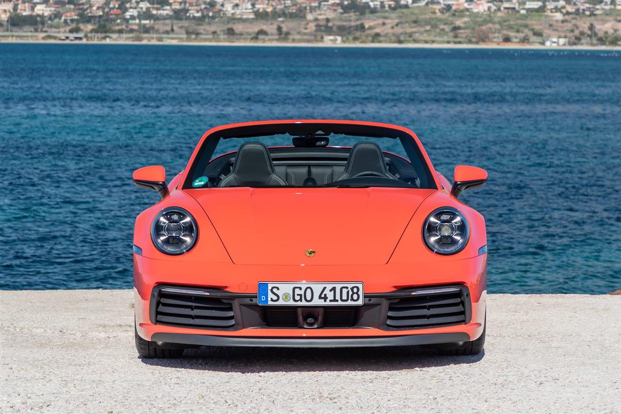 2022 Porsche 911 Features, Specs and Pricing 4