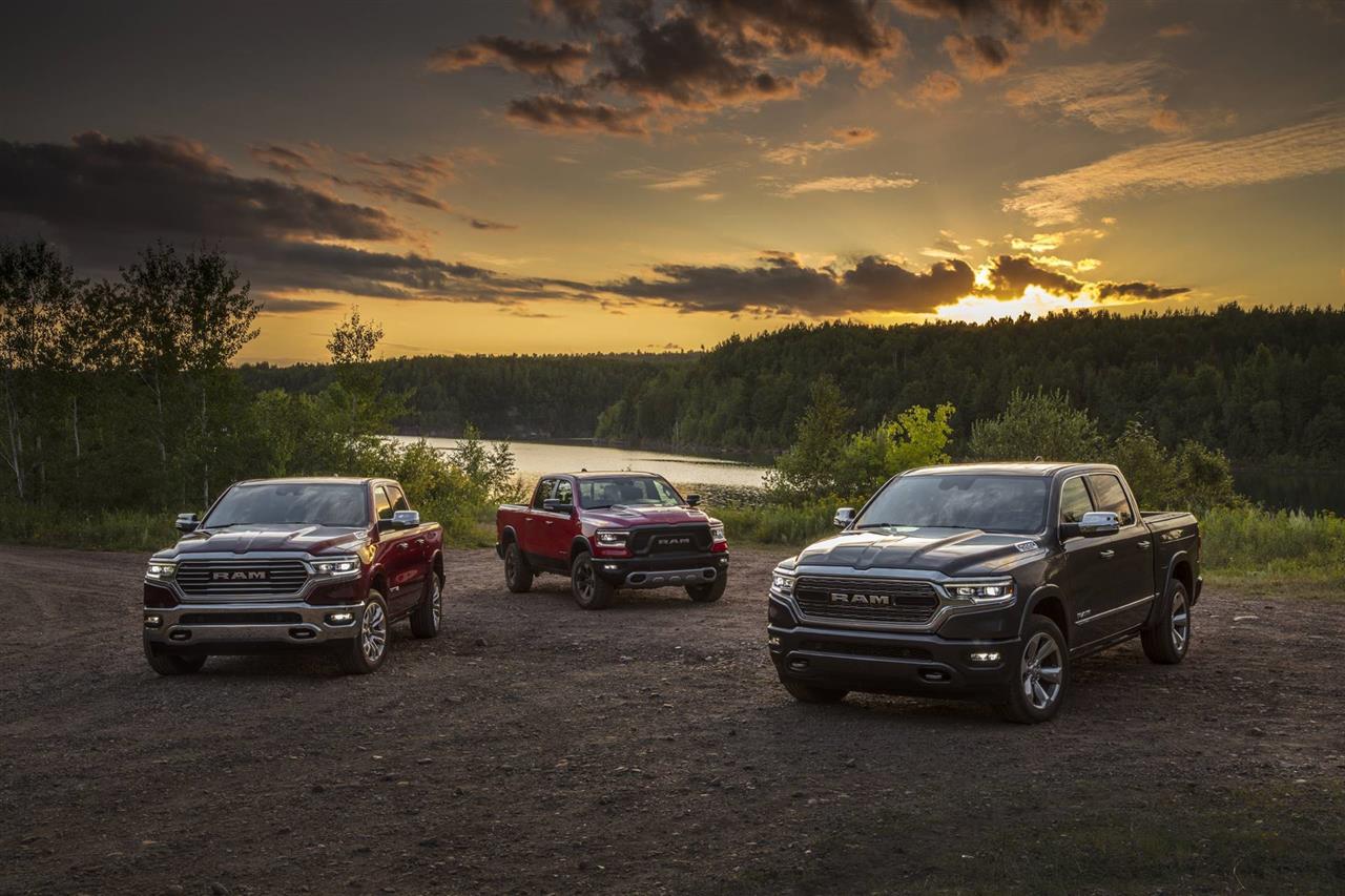 2020 Ram 1500 Features, Specs and Pricing 4