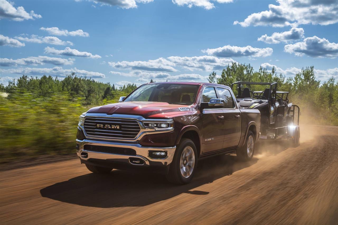 2020 Ram 3500 Features, Specs and Pricing 8