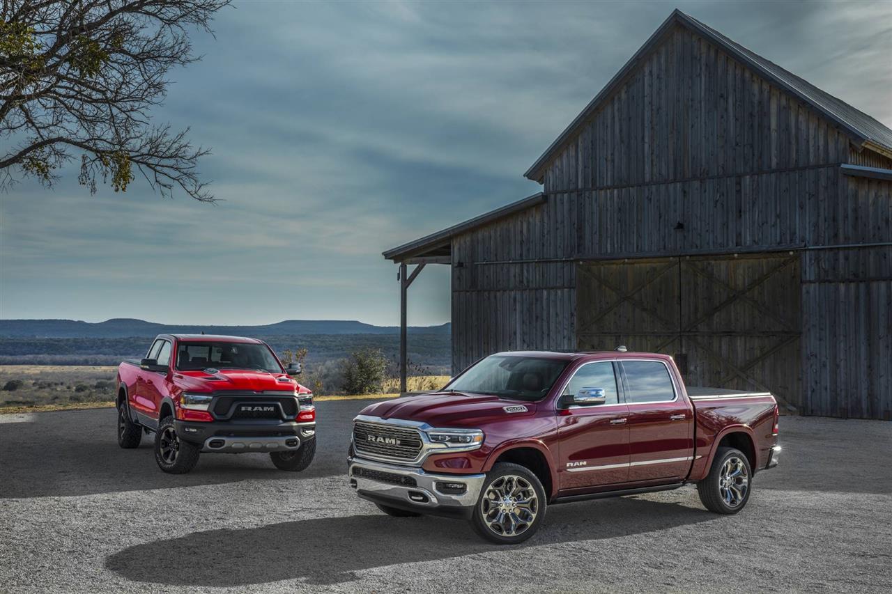 2020 Ram 1500 Features, Specs and Pricing 6