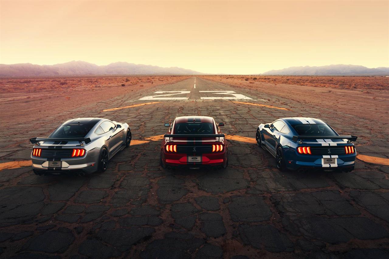 2021 Ford Shelby GT500 Features, Specs and Pricing 8