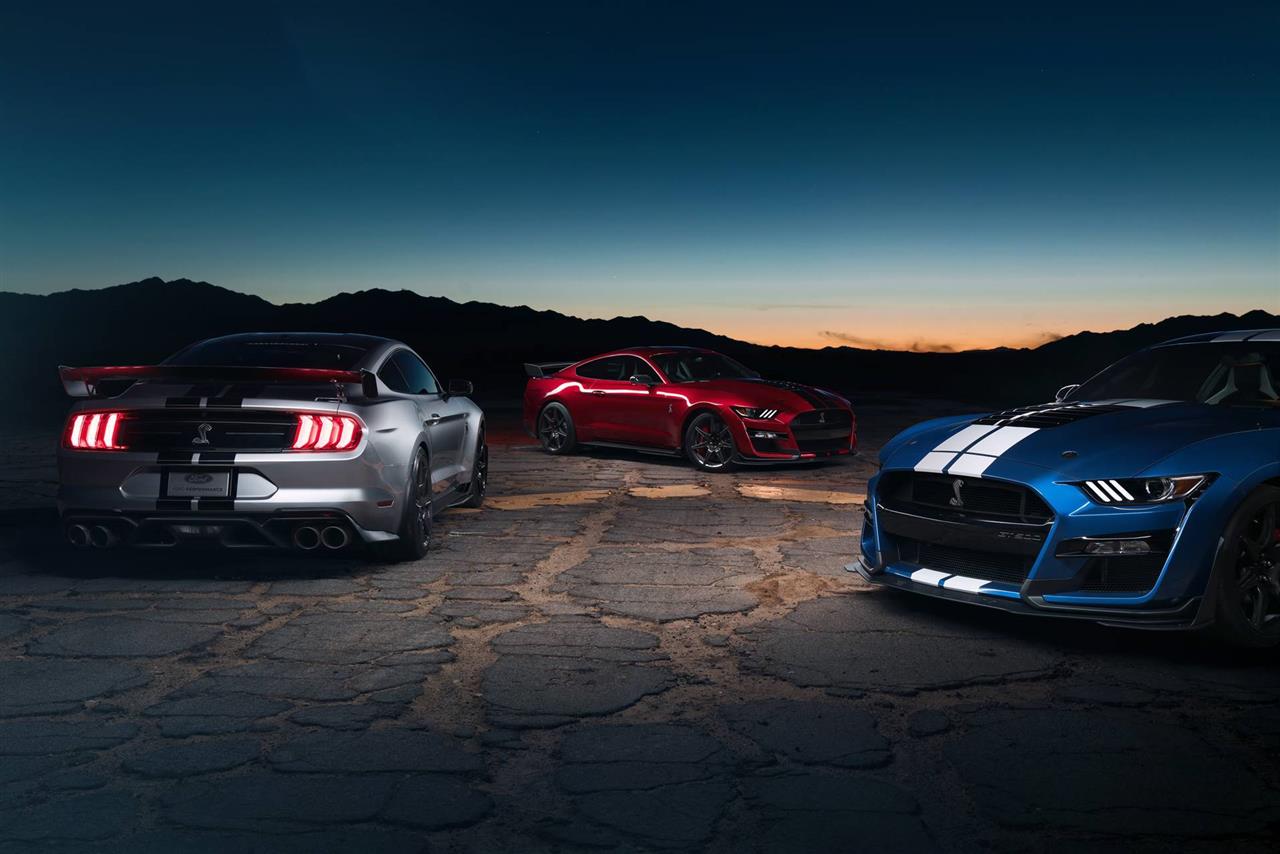 2021 Ford Shelby GT500 Features, Specs and Pricing 7