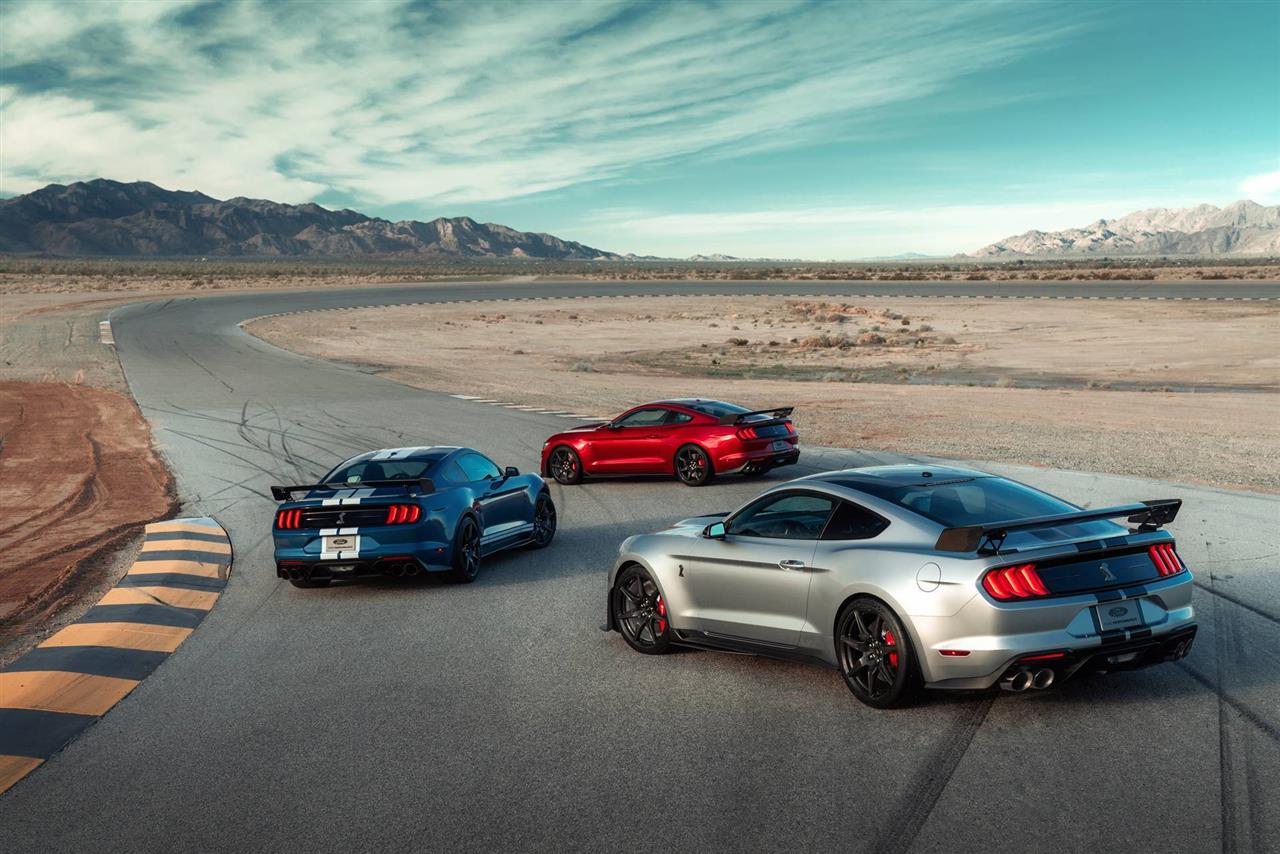 2021 Ford Shelby GT500 Features, Specs and Pricing 6