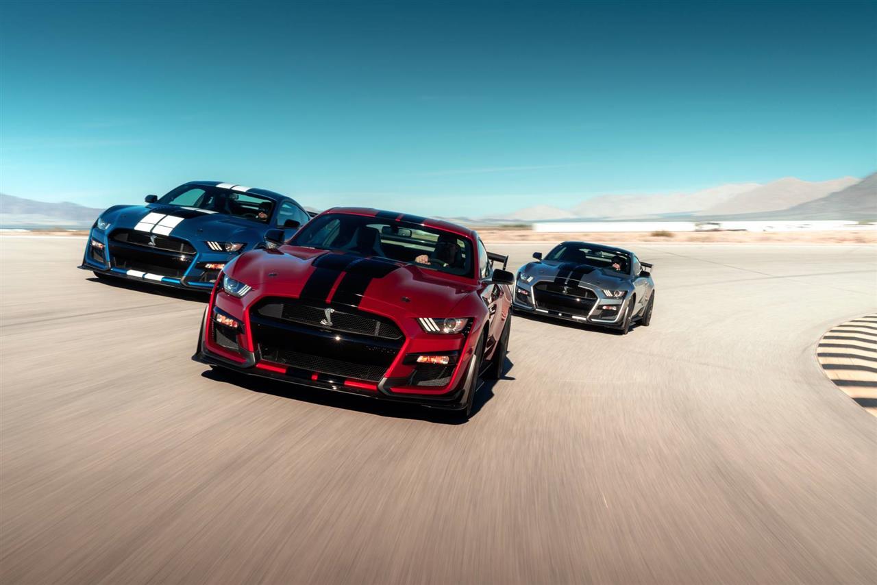 2021 Ford Shelby GT500 Features, Specs and Pricing 5