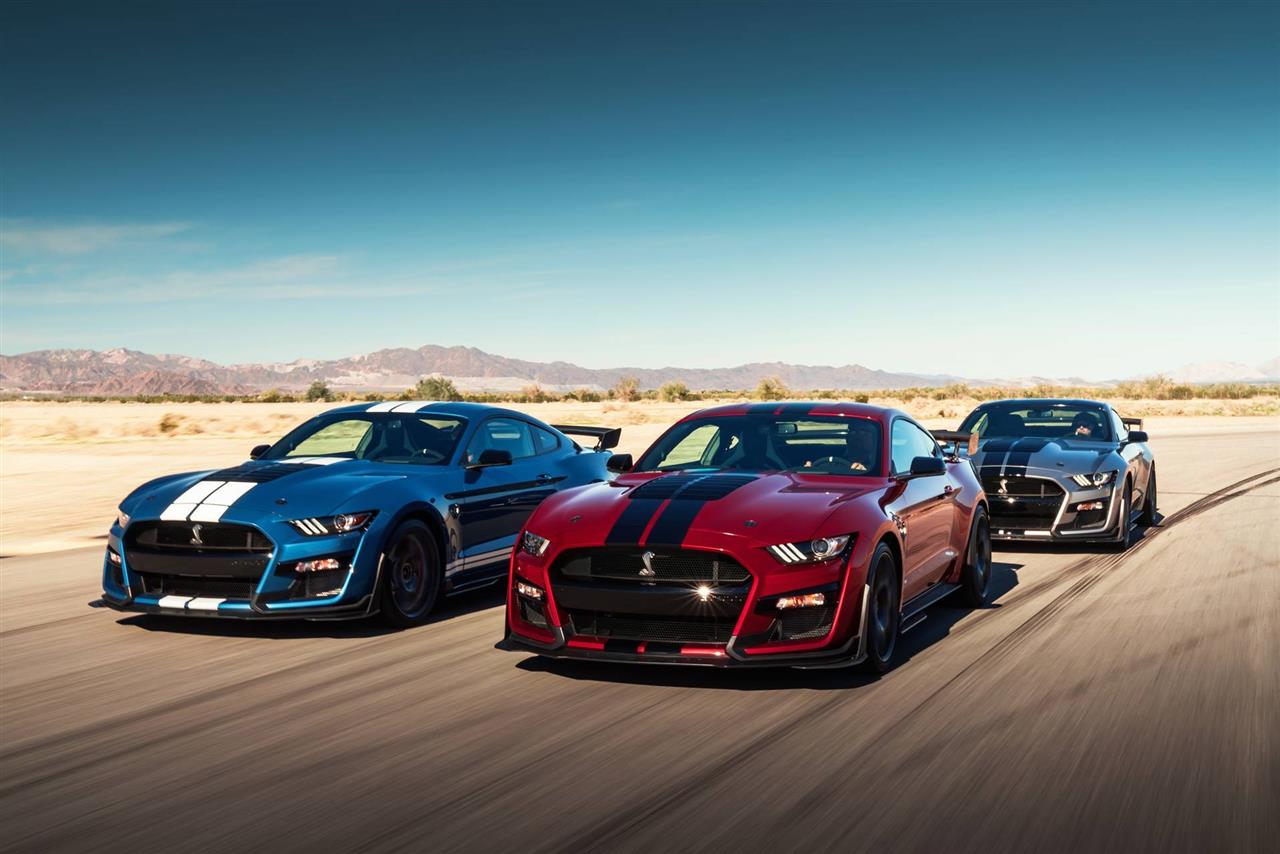 2021 Ford Shelby GT500 Features, Specs and Pricing 4