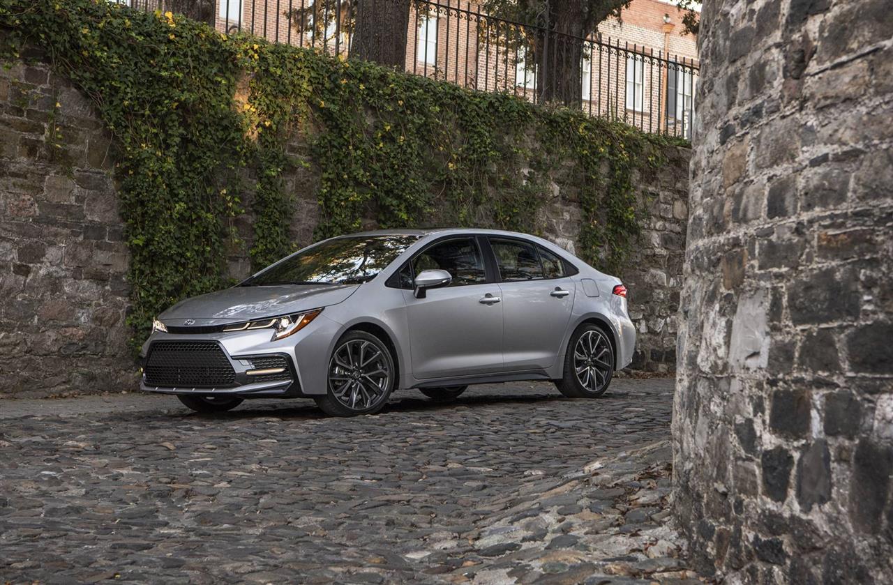 2020 Toyota Corolla Hatchback Features, Specs and Pricing 8