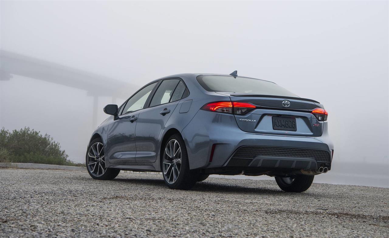 2020 Toyota Corolla Features, Specs and Pricing 8