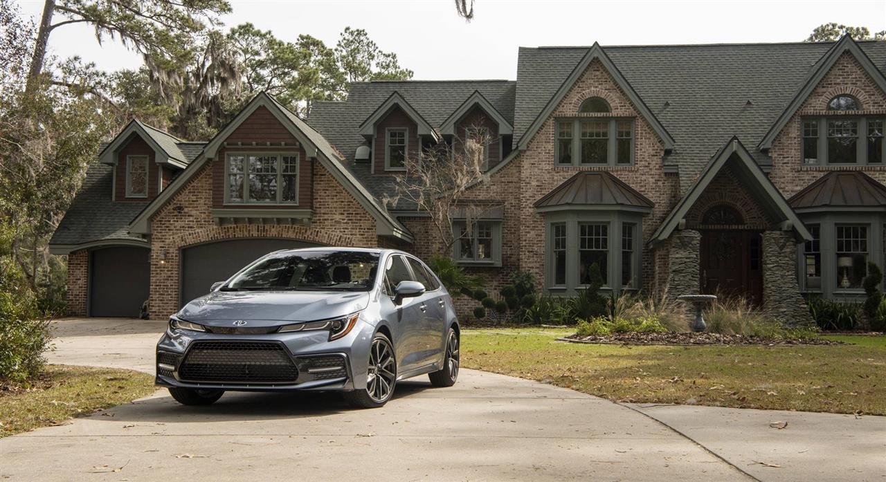 2020 Toyota Corolla Hatchback Features, Specs and Pricing 5