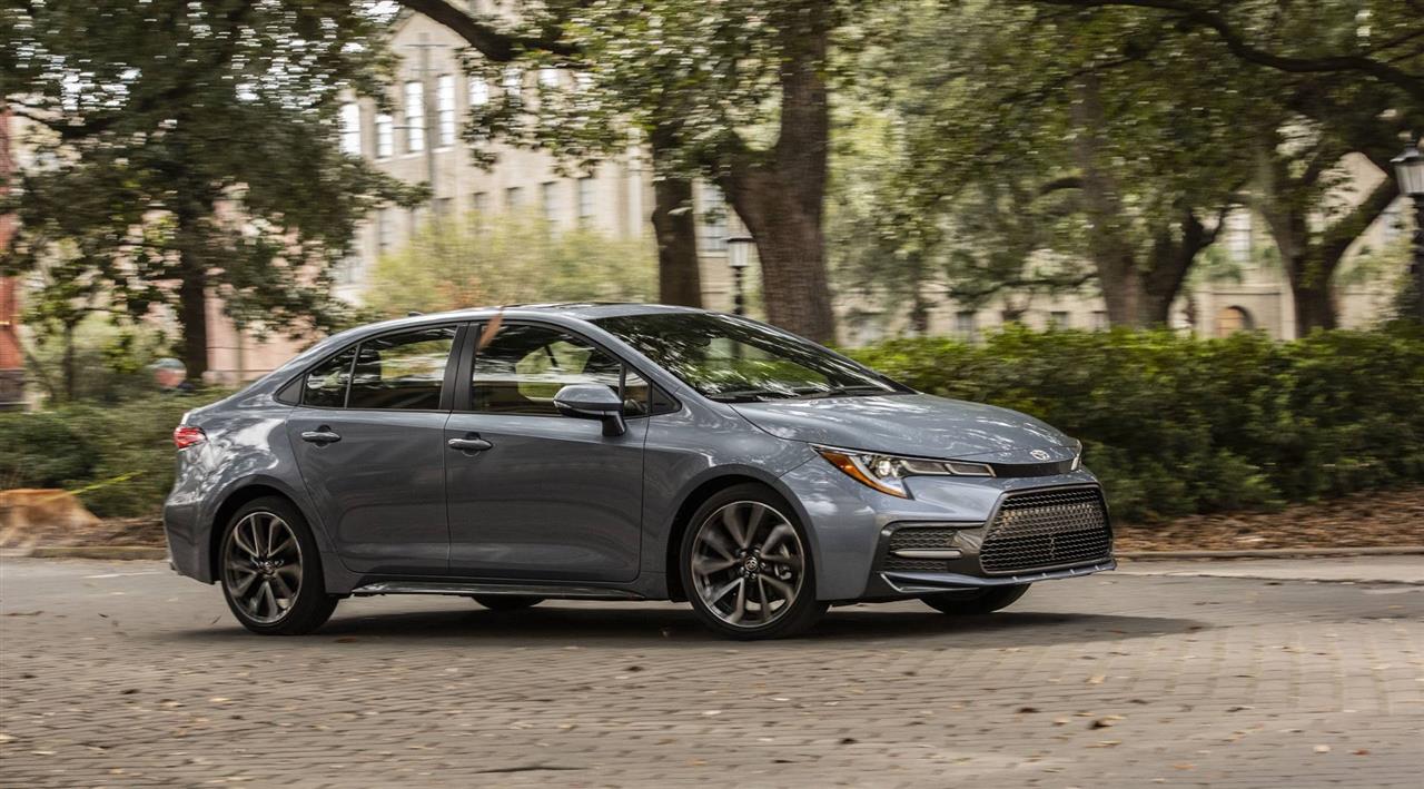 2020 Toyota Corolla Features, Specs and Pricing 5