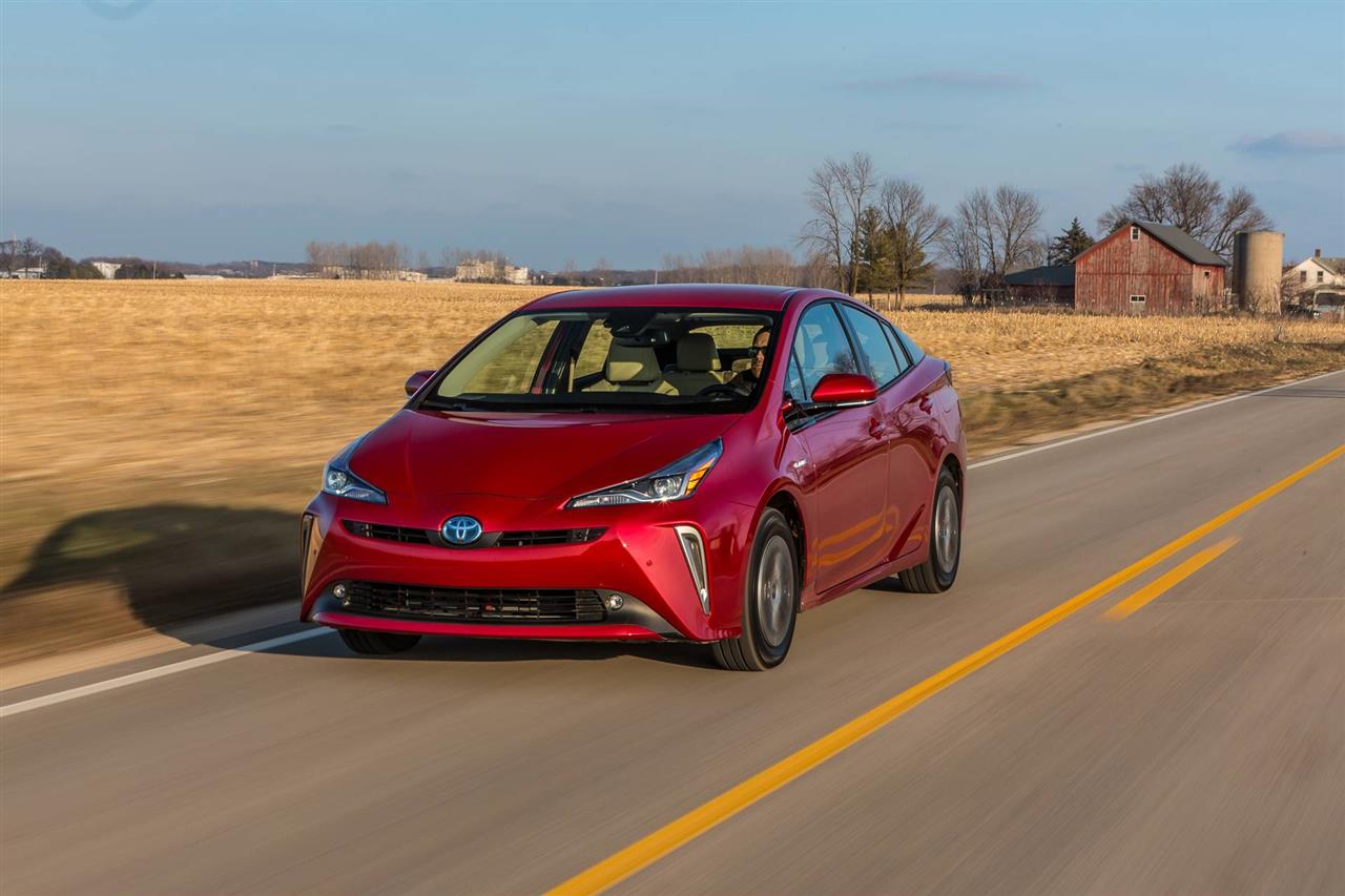 2020 Toyota Prius Prime Features, Specs and Pricing 8