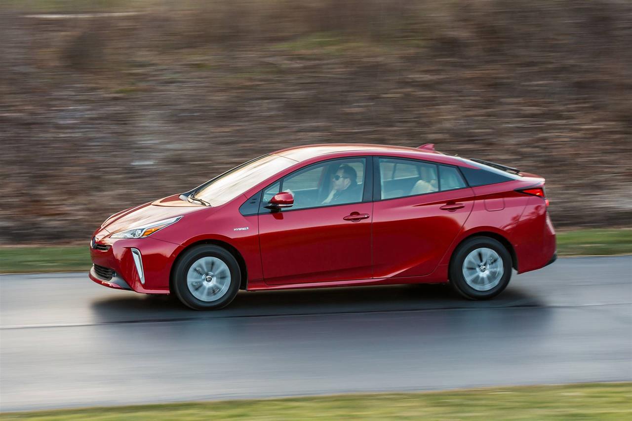 2020 Toyota Prius Prime Features, Specs and Pricing 7