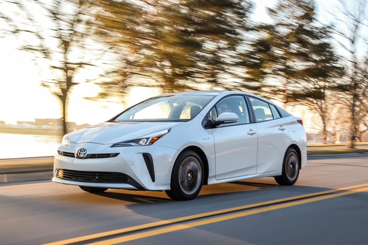 2020 Toyota Prius Features, Specs and Pricing 8