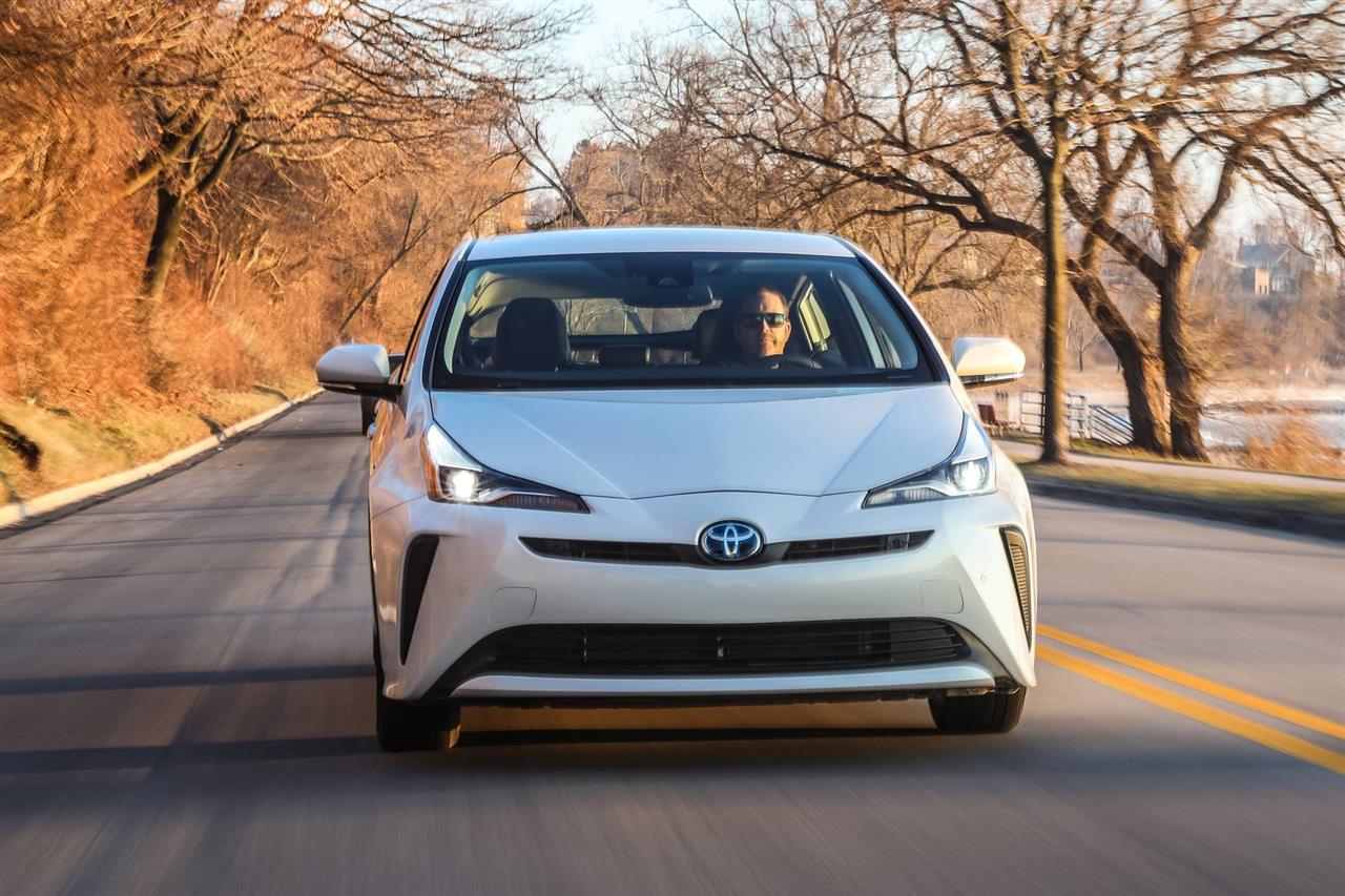 2020 Toyota Prius Features, Specs and Pricing 7