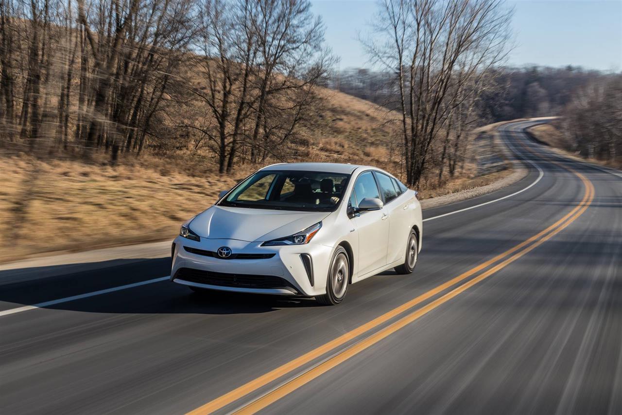 2020 Toyota Prius Features, Specs and Pricing 6