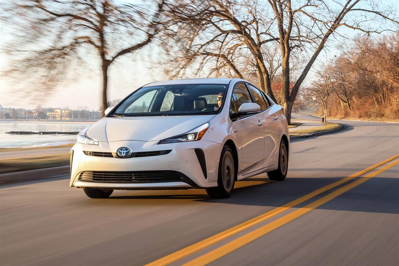 2020 Toyota Prius Features, Specs and Pricing 5