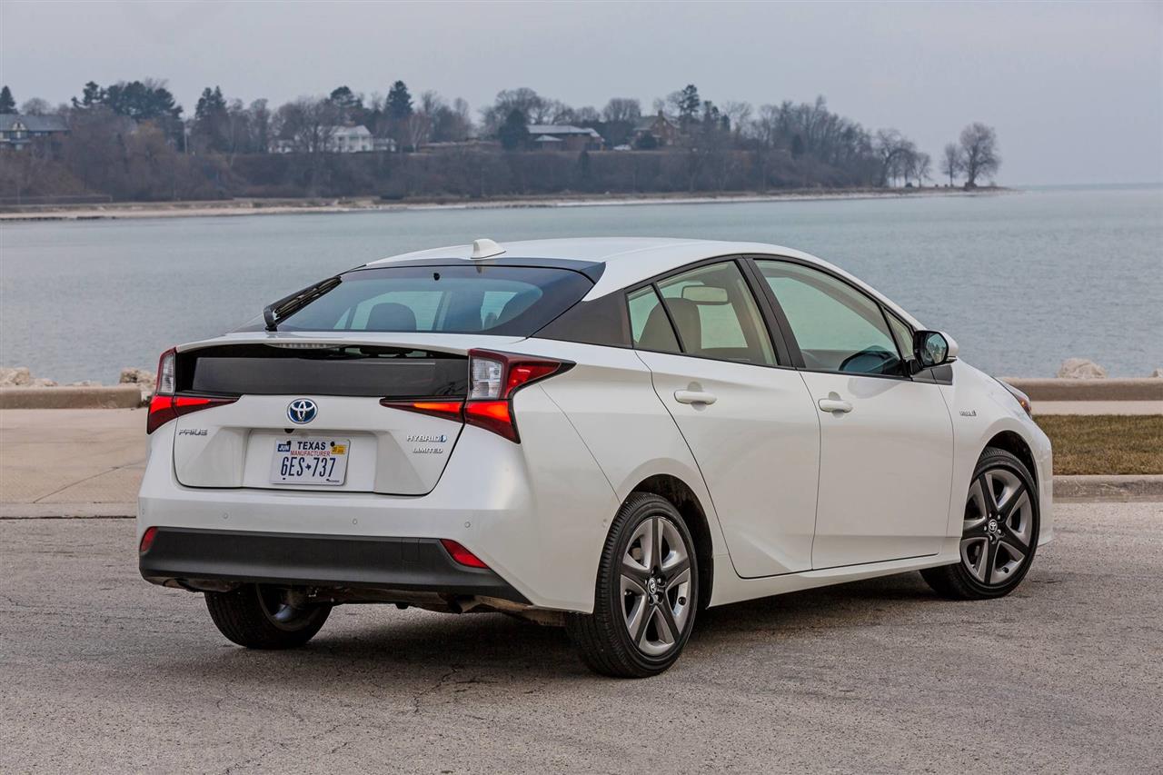 2020 Toyota Prius Features, Specs and Pricing 4