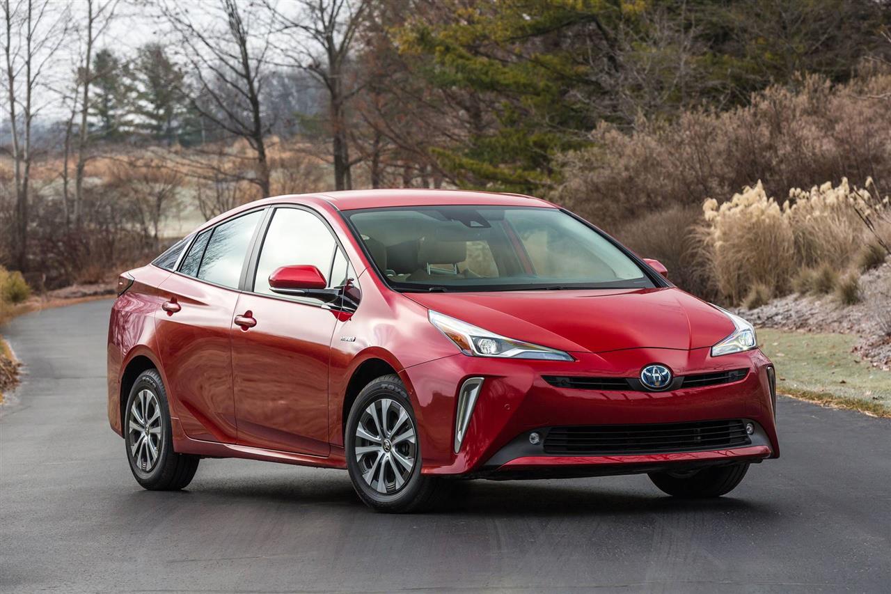 2020 Toyota Prius Features, Specs and Pricing