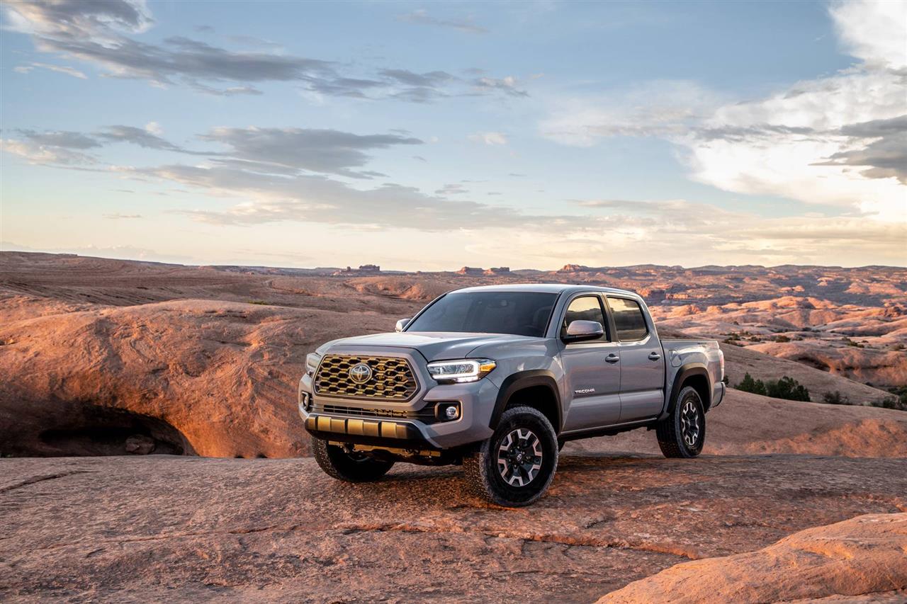 2020 Toyota Tacoma Features, Specs and Pricing 8