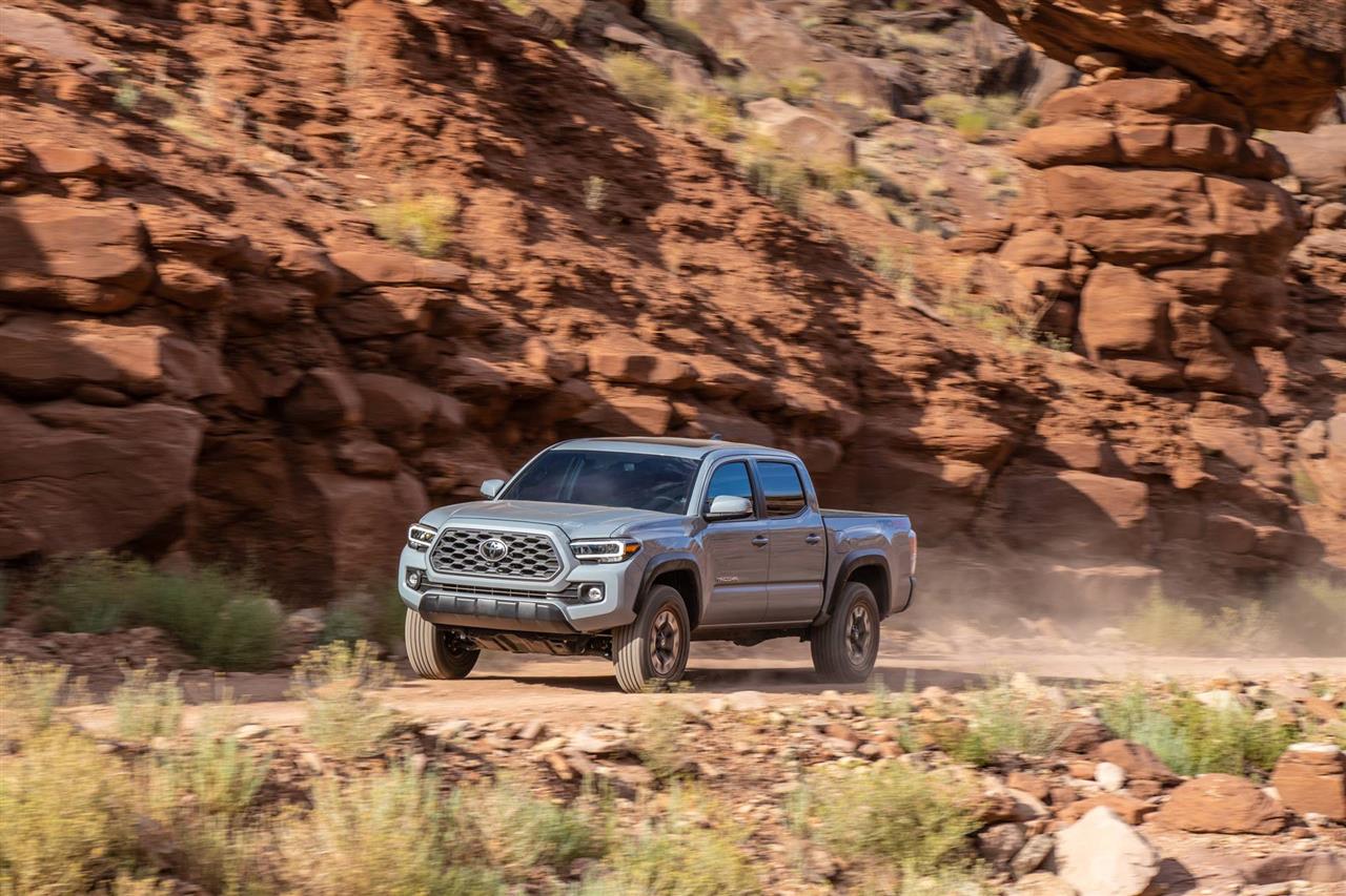 2020 Toyota Tacoma Features, Specs and Pricing 7