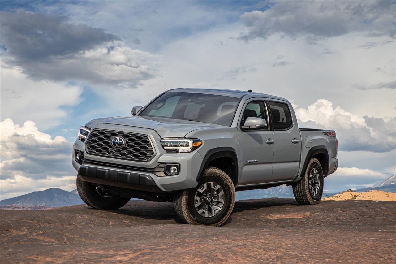 2020 Toyota Tacoma Features, Specs and Pricing 6