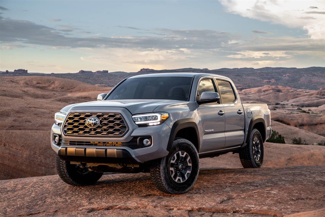 2020 Toyota Tacoma Features, Specs and Pricing 5