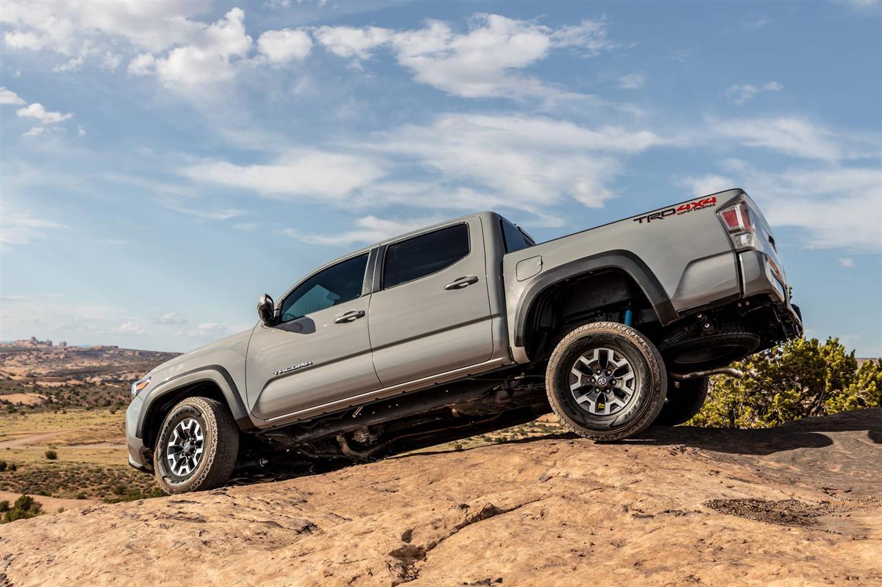 2020 Toyota Tacoma Features, Specs and Pricing 4