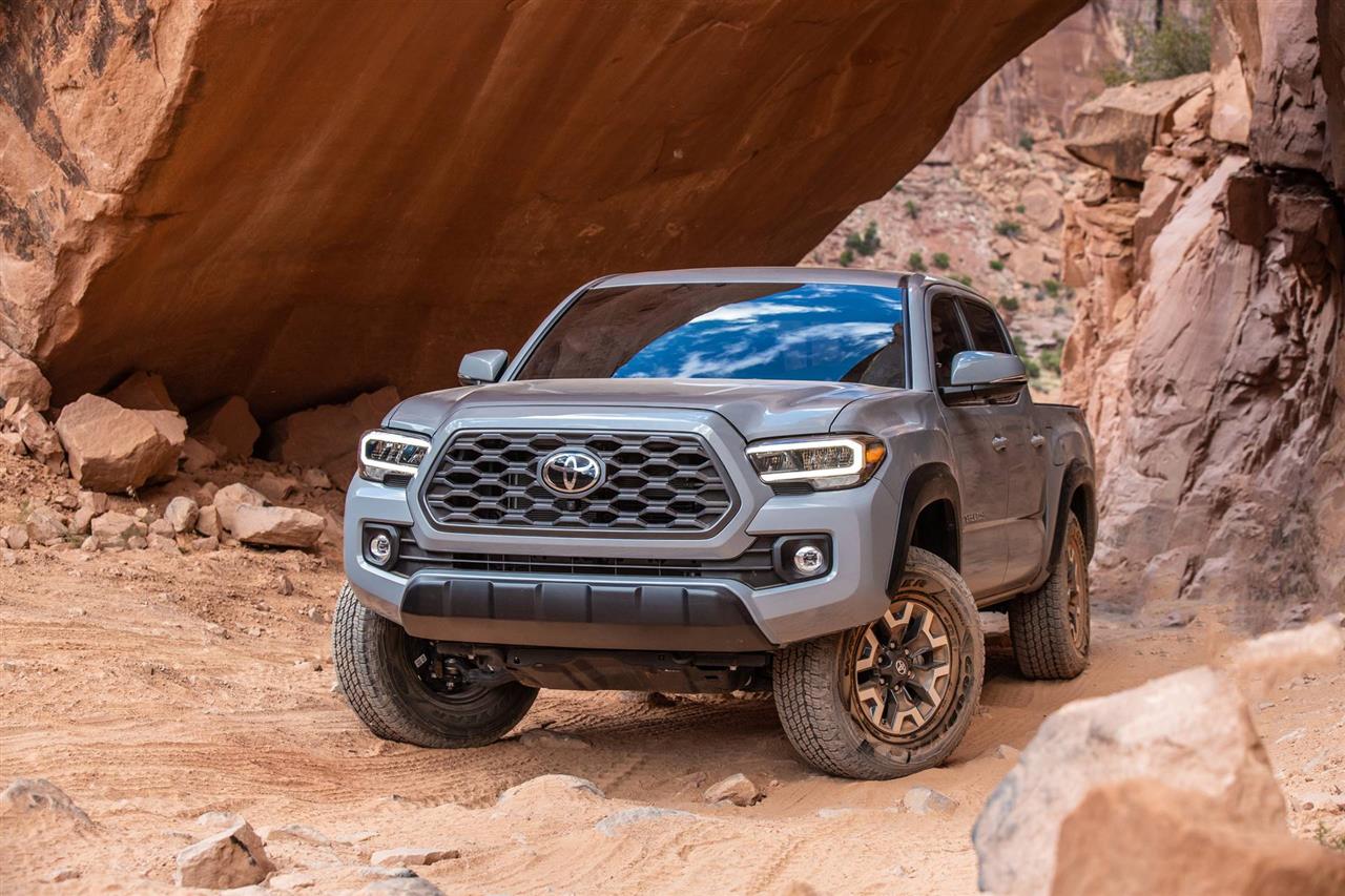 2020 Toyota Tacoma Features, Specs and Pricing