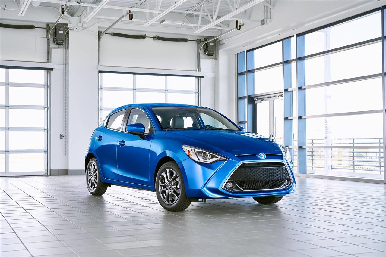 2020 Toyota Yaris Hatchback Features, Specs and Pricing 3