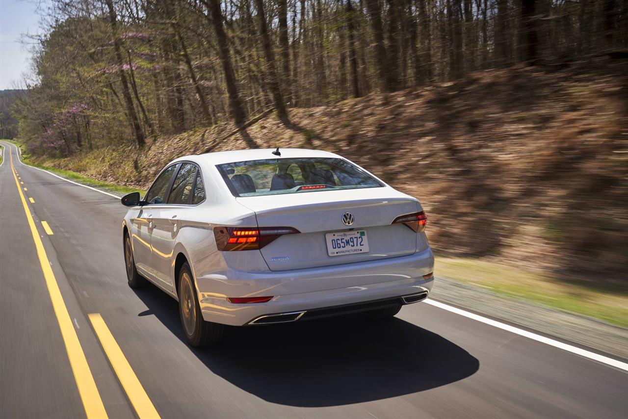 2020 Volkswagen Jetta Features, Specs and Pricing 8