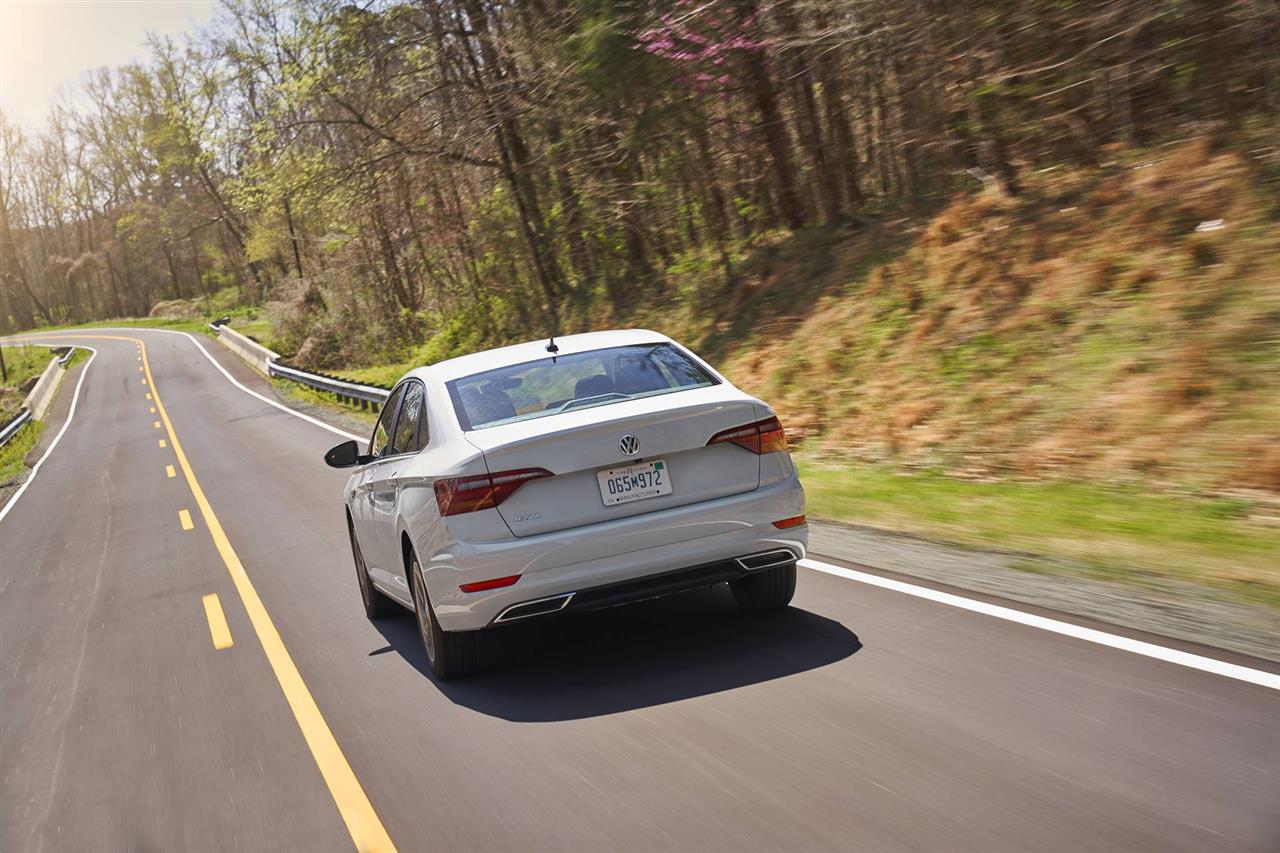 2020 Volkswagen Jetta Features, Specs and Pricing 7