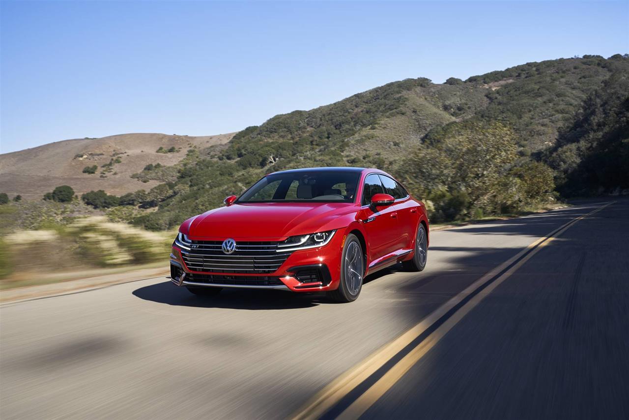 2020 Volkswagen Arteon Features, Specs and Pricing 8