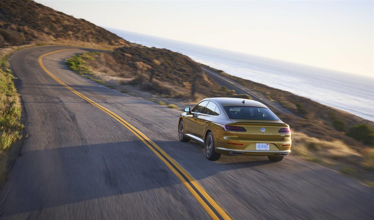 2020 Volkswagen Arteon Features, Specs and Pricing 5