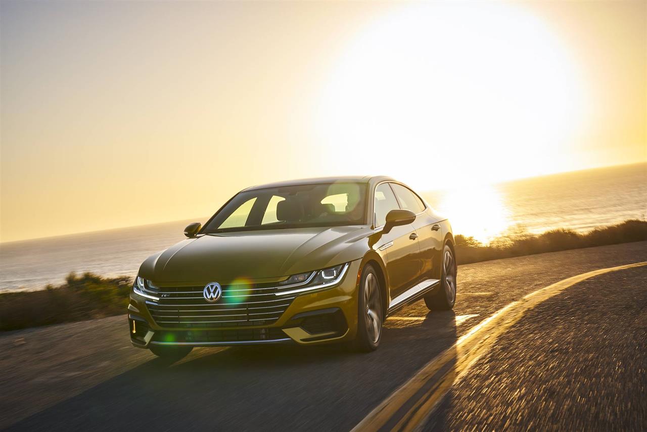 2020 Volkswagen Arteon Features, Specs and Pricing 2