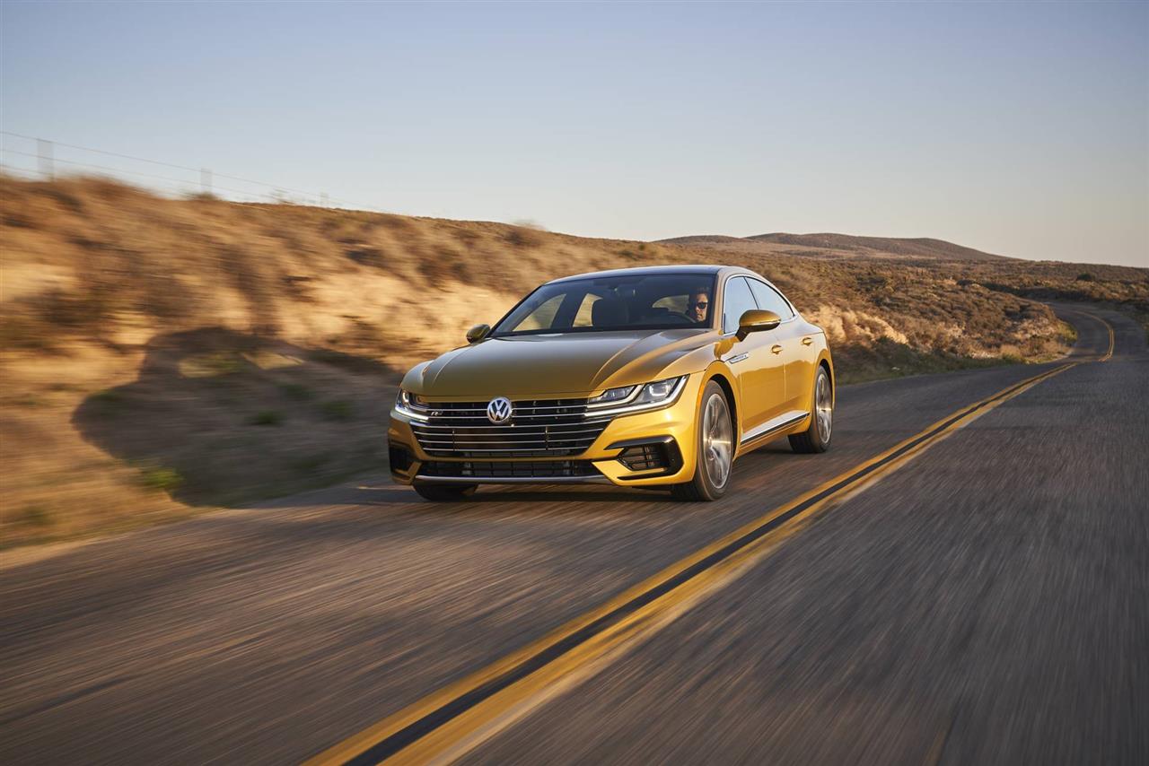 2020 Volkswagen Arteon Features, Specs and Pricing