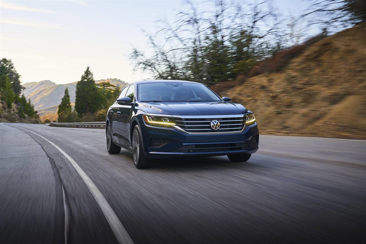 2020 Volkswagen Passat Features, Specs and Pricing 7